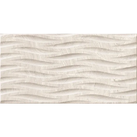  Carrelage mur Décor Quadro almond 32x62,5 cm - Réflex Boutique