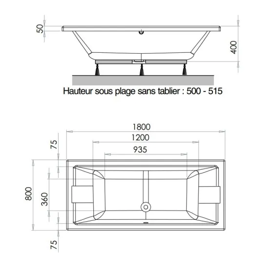  Baignoire Préfixe - Réflex Boutique