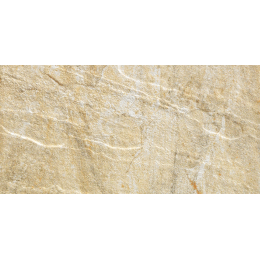 Carrelage sol extérieur effet pierre minéral beige R11 30*60cm