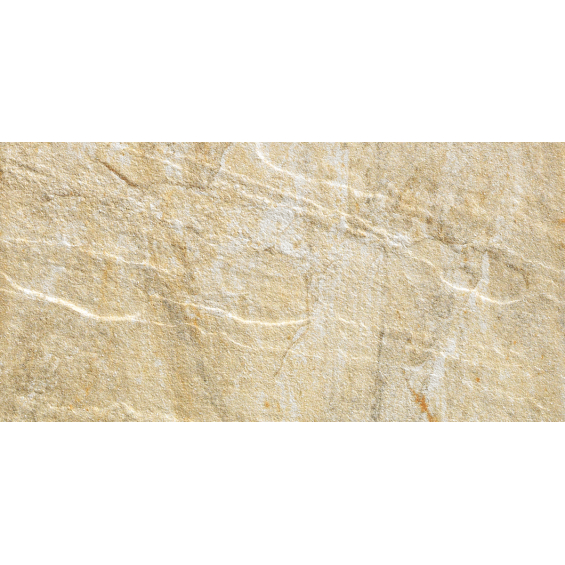 Carrelage sol extérieur effet pierre minéral beige R11 30*60cm
