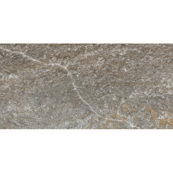 Carrelage sol extérieur effet pierre minéral grigio R11 30*60cm