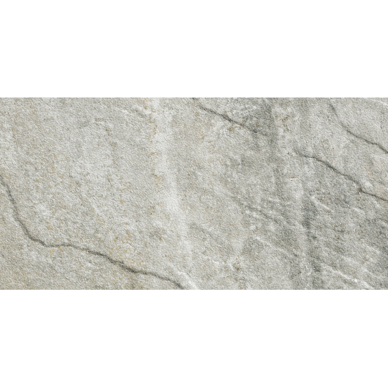 Carrelage sol extérieur effet pierre minéral perla R11 30*60cm