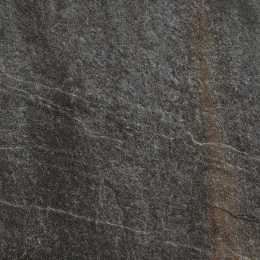 Carrelage sol extérieur effet pierre minéral nero R9 30*30cm