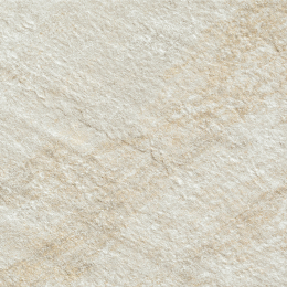 Carrelage sol extérieur effet pierre minéral bianco R9 30*30cm