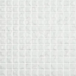  Mosaïque Marbella edna carrara grey mate 31.5x31.5 cm - Réflex Boutique