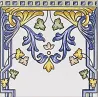  Azulejos Gardenia Flor Iris 20x20 cm - Réflex Boutique