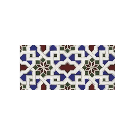  Azulejos Alhambra 14x28cm - Réflex Boutique