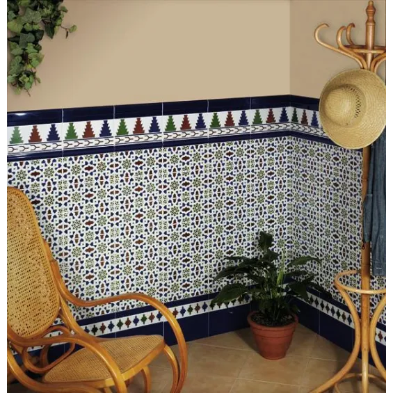  Azulejos Alhambra 14x28cm - Réflex Boutique