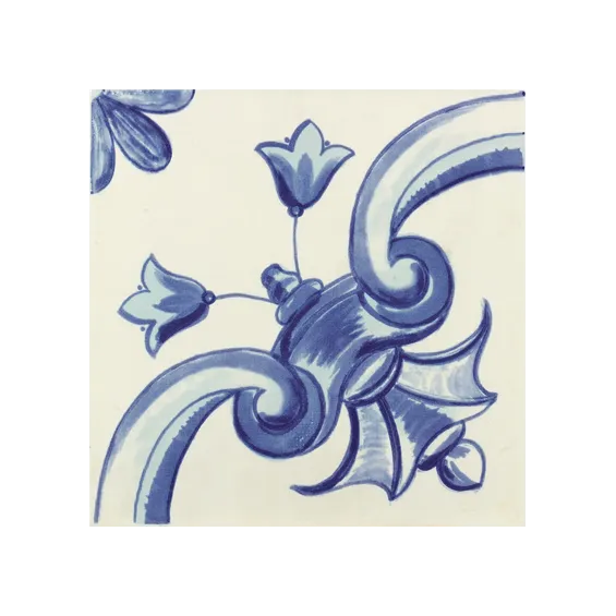  Azulejos Galan Flor Azul.2 20x20 cm - Réflex Boutique