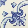  Azulejos Galan Flor Azul.2 20x20 cm - Réflex Boutique