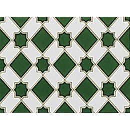 Azulejos Cartuja verde 15x20 cm