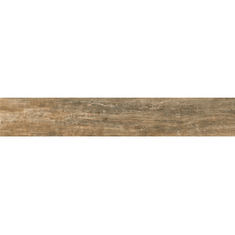 Carrelage sol imitation parquet Montréal Brown 24,8x99,8 cm