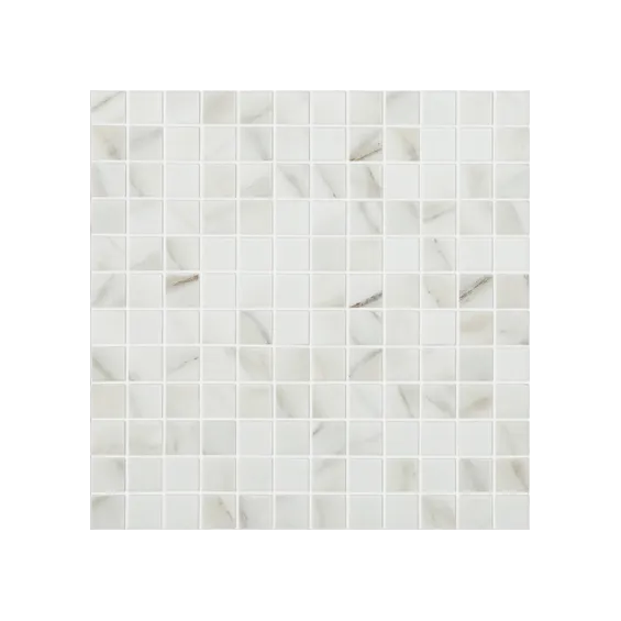  Mosaïque Marbella calacatta mate 31.5x31.5 cm - Réflex Boutique