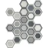  Carrelage sol hexagonal Fontenay Grey 25x25 cm - Réflex Boutique