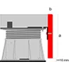 Profil de finition pour bords de terrasse sur plots - Réflex Boutique