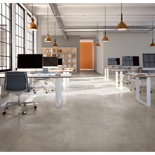 Carrelage sol effet béton...