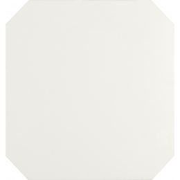 Carrelage sol traditionnel Andalucia White 20x20 cm