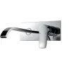  Mitigeur lavabo Encastré Maya chrome - Réflex Boutique