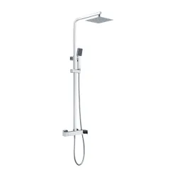  Colonne de Douche kahatola chrome - Réflex Boutique