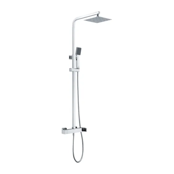  Colonne de Douche kahatola chrome - Réflex Boutique