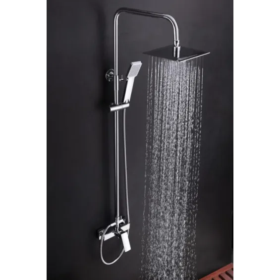  Colonne de Douche Tasir chrome - Réflex Boutique