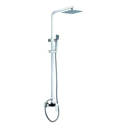  Colonne de Douche Baatara chrome - Réflex Boutique