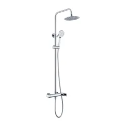  Colonne de Douche Boyoma chrome - Réflex Boutique