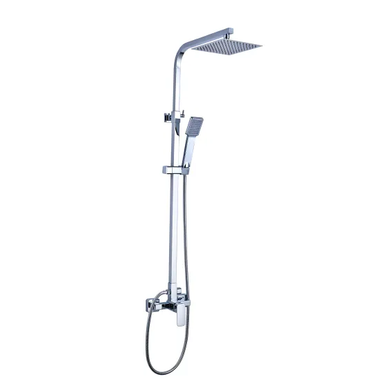  Colonne de Douche Tasir chrome - Réflex Boutique