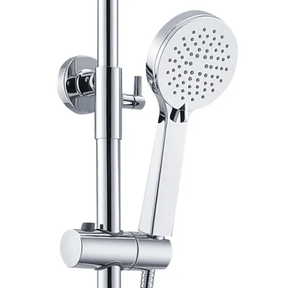  Colonne de Douche Boyoma chrome - Réflex Boutique