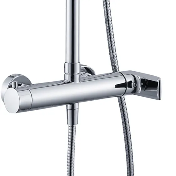  Colonne de Douche Boyoma chrome - Réflex Boutique