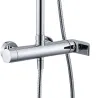  Colonne de Douche Boyoma chrome - Réflex Boutique