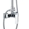  Colonne de Douche Tasir chrome - Réflex Boutique