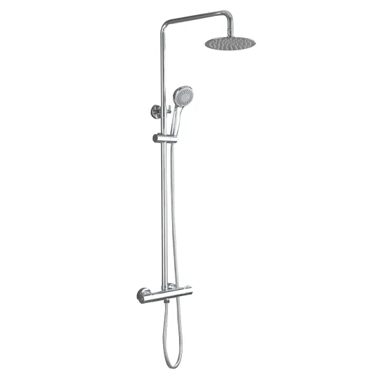  Colonne de Douche thermostatique Aire chrome - Réflex Boutique