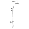  Colonne de Douche thermostatique Aire chrome - Réflex Boutique