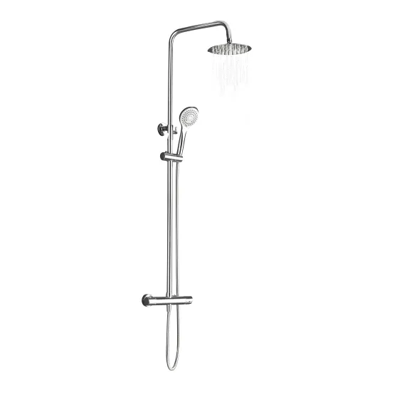  Colonne de Douche thermostatique Rubi chrome - Réflex Boutique