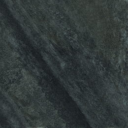 Dalle extérieur effet pierre Hook Nero R11 60x60 cm