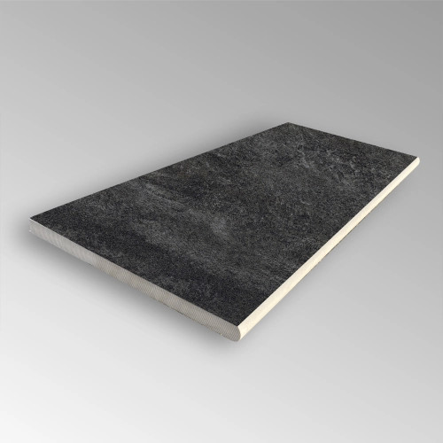 Margelle piscine Minéral 2.0 Nero 30x60 cm