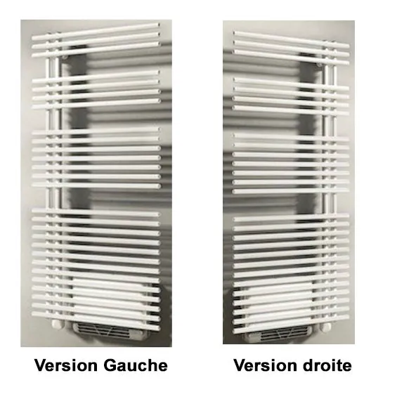  Radiateur Sèche-serviettes FUNKY électrique avec soufflerie booster - Réflex Boutique