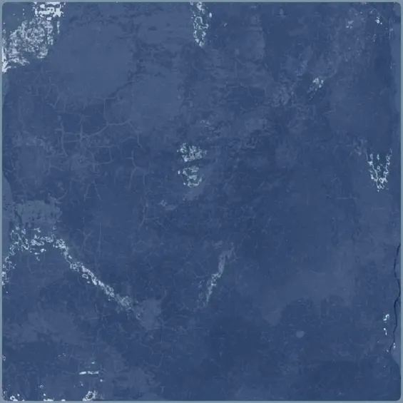  Carrelage mur effet zellige Nomade bleu 13x13 cm - Réflex Boutique