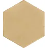 Zellige nomade ocre 13*13 cm
