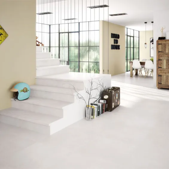  Carrelage sol moderne Don Angelo white 30x60 cm - Réflex Boutique