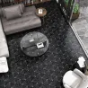  Carrelage sol hexagonal khéops nero 25x25 cm - Réflex Boutique