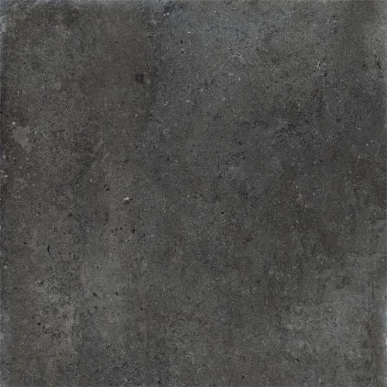  Carrelage sol effet pierre Calcaria Coal 90x90 cm - Réflex Boutique