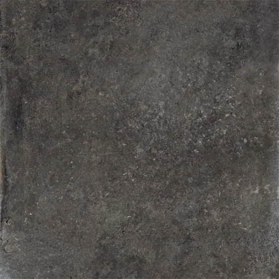  Carrelage sol effet pierre Calcaria Coal 90x90 cm - Réflex Boutique