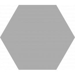 Carrelage sol hexagonal Rakuni silver 25*25 cm