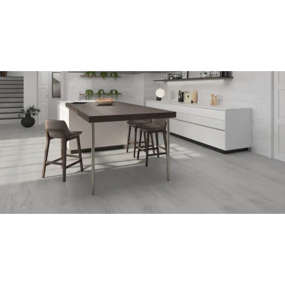  Carrelage sol imitation parquet Tree grey 22.5x90 cm - Réflex Boutique