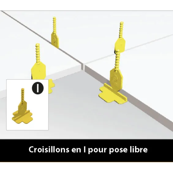  Croisillons 2 mm autonivelant Pavilift - Réflex Boutique