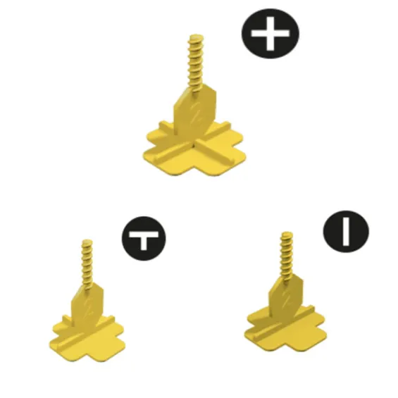  Croisillons 2 mm autonivelant Pavilift - Réflex Boutique