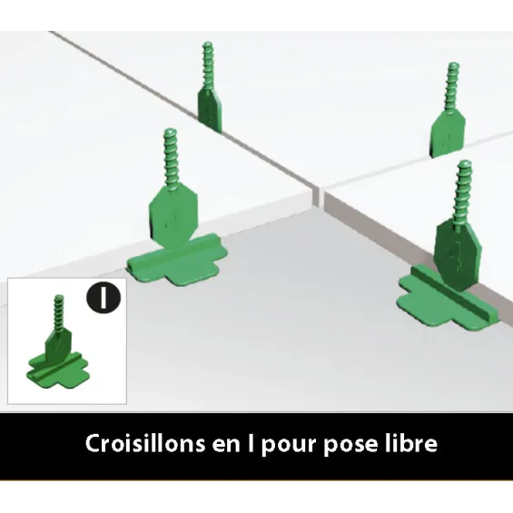  Croisillons 4 mm autonivelant Pavilift - Réflex Boutique