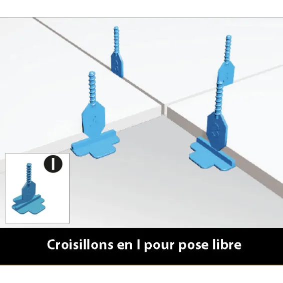  Croisillons 3 mm autonivelant Pavilift - Réflex Boutique